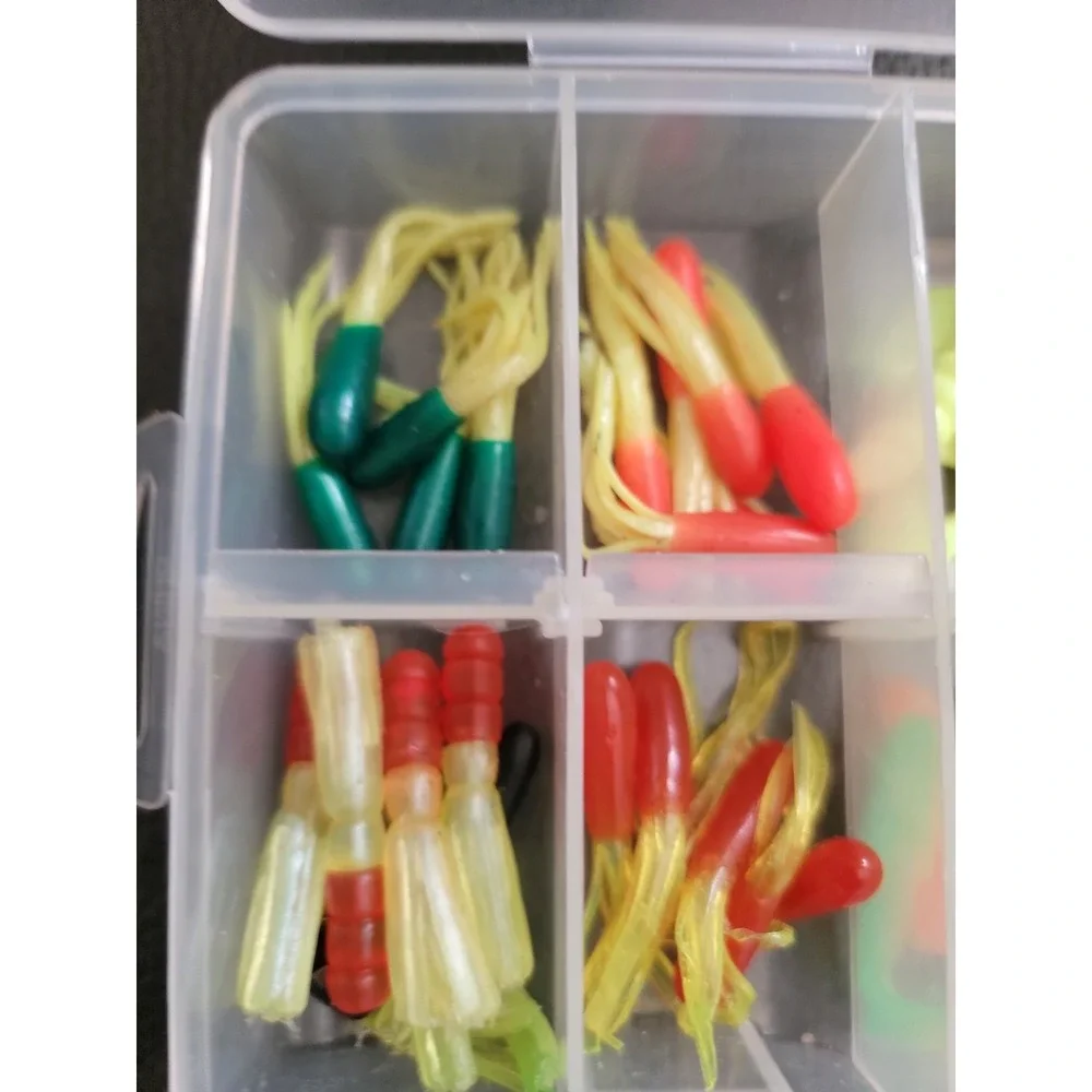 Shimano Soft Plastic Fishing Lure Organizer – LOADED